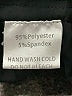 RUMOURS Black Sleeveless Top Size S - photo 5