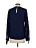 MICHAEL Michael Kors Blue Long Sleeve Blouse Size XS - photo 2