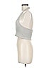 Assorted Brands Silver Tan Halter Top Size M - photo 5