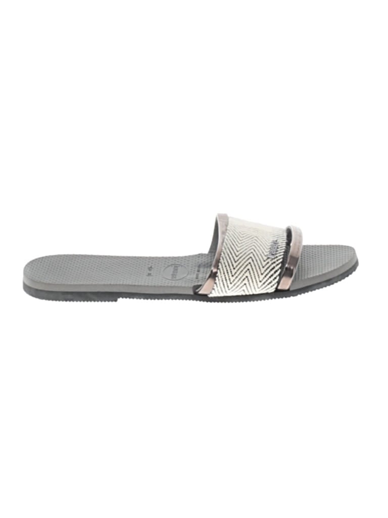 Pre-owned Havaianas Sandals In White