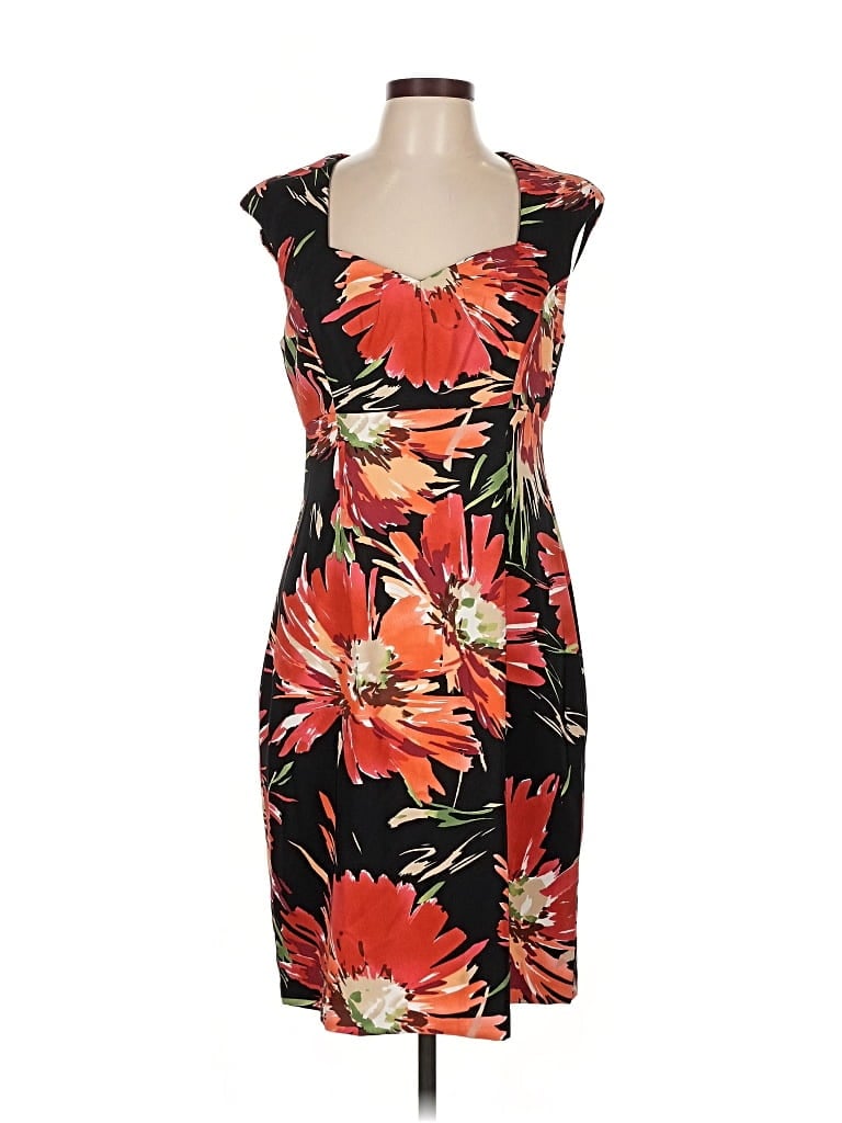 Pre-owned Dressbarn Cocktail Dress In Black