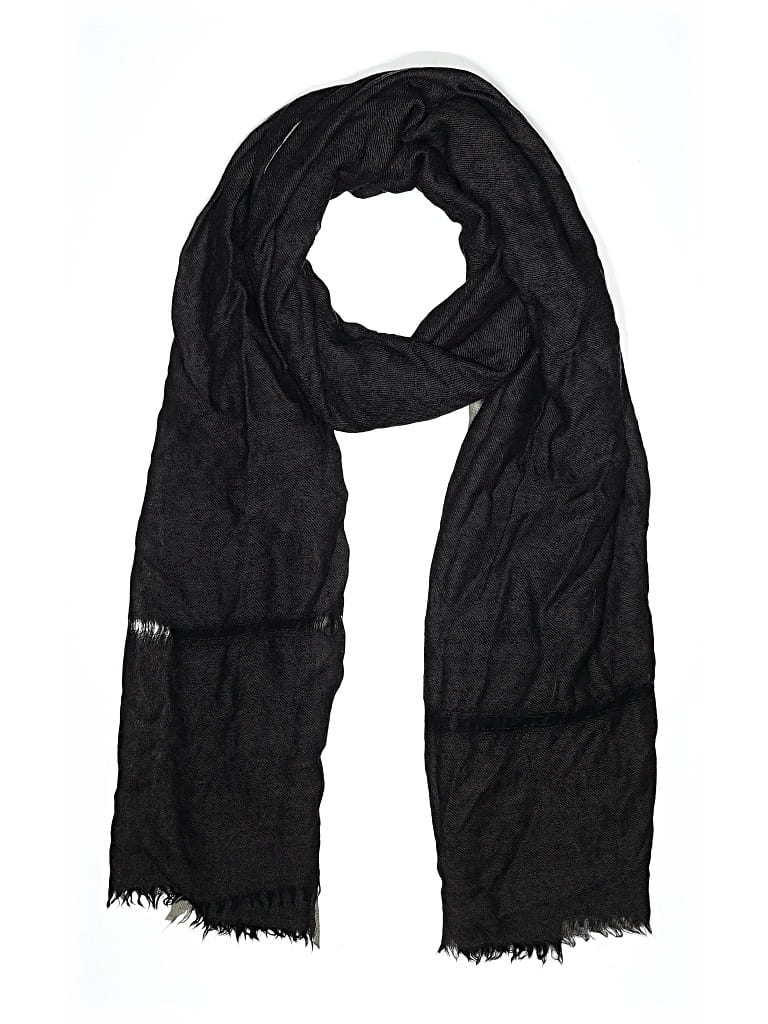 Pre-owned Unbranded Scarf In Gray