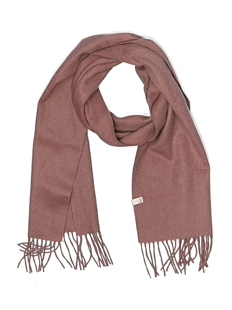 Pre-owned Assorted Brands Scarf In Pink