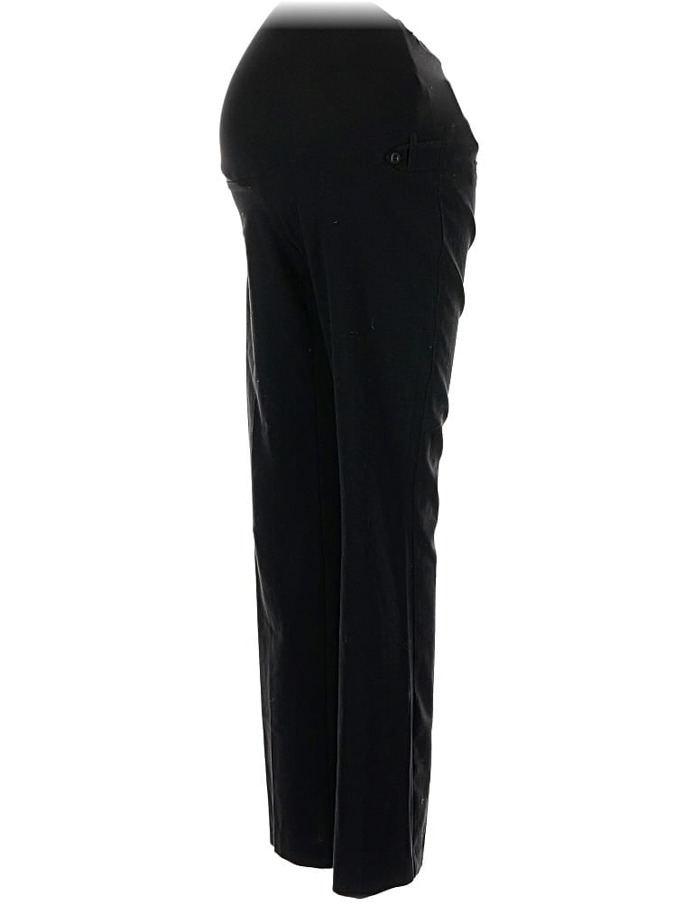 Pre-owned Motherhood Dress Pants In Black