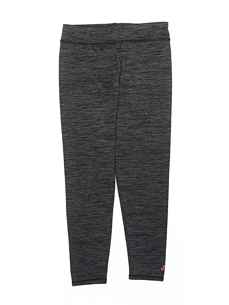 Pre-owned Adidas Originals Kids' Active Pants In Gray