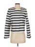 Banana Republic Stripes Ivory Jacket Size 4 - photo 1