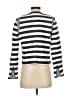 Banana Republic Stripes Ivory Jacket Size 4 - photo 2