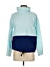 Zelos 100% Polyester Color Block Blue Sweatshirt Size XS - photo 1