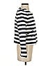 Banana Republic Stripes Ivory Jacket Size 4 - photo 4