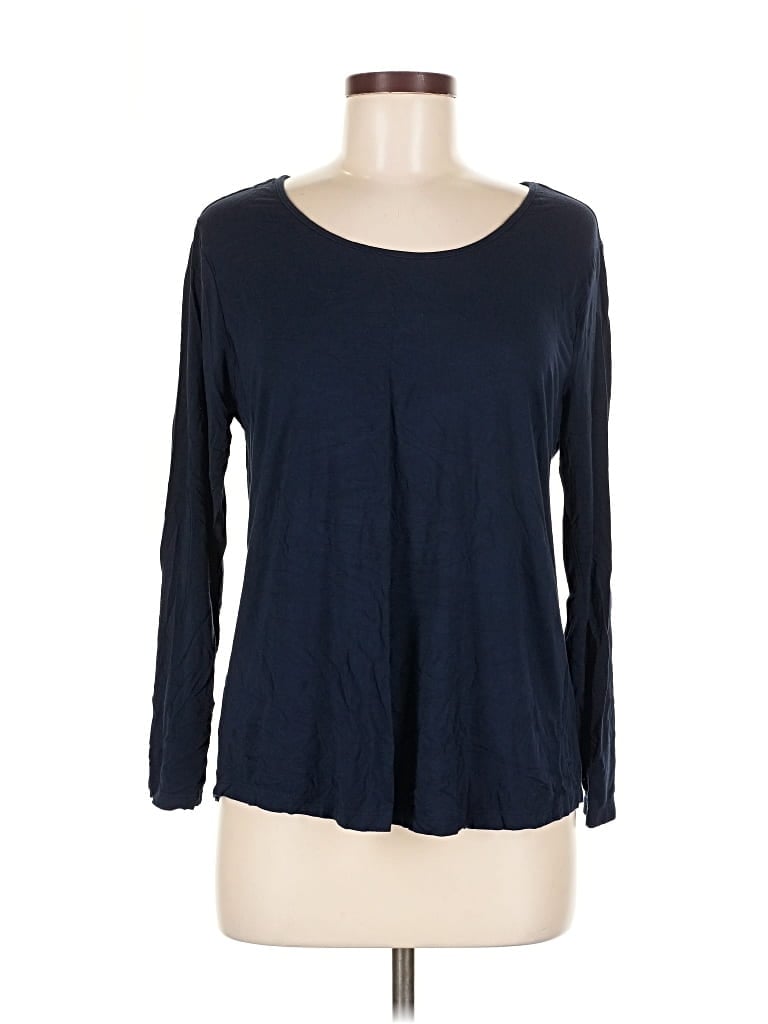 Pre-owned Soma 3/4 Sleeve T-shirt In Blue