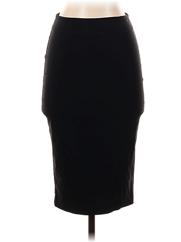 Pre-owned Asos Design Formal Skirt In Black