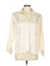 Assorted Brands 100% Polyester Ivory 3/4 Sleeve Blouse Size 12 - photo 1