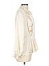 Assorted Brands 100% Polyester Ivory 3/4 Sleeve Blouse Size 12 - photo 4