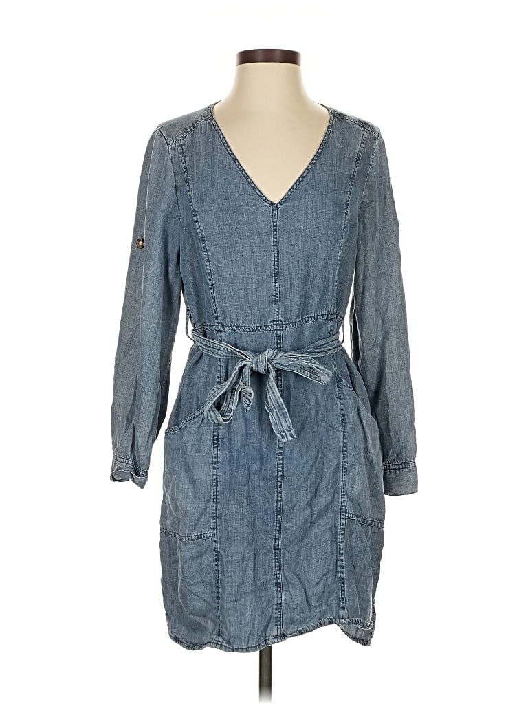 Pre-owned Velvet Heart Casual Dress In Blue
