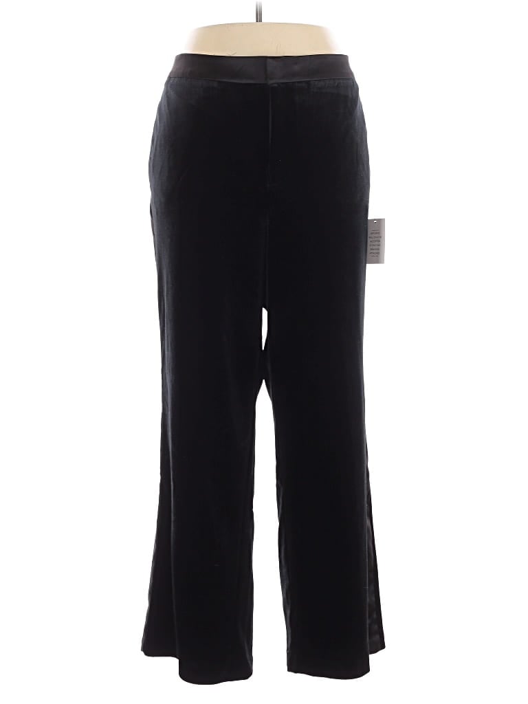 Eloquii Casual Pants In Black