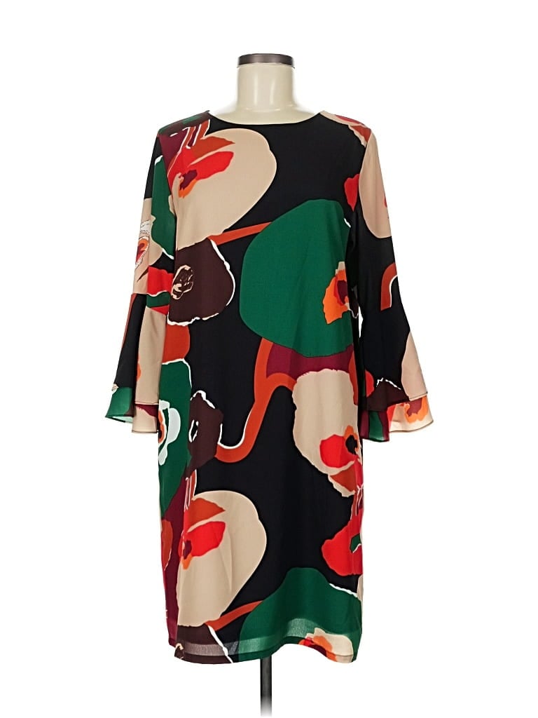 Pre-owned Jade Melody Tam Casual Dress In Brown