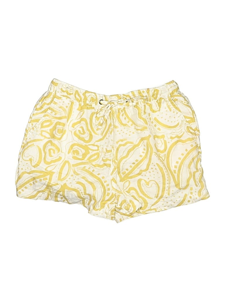 Pre-owned C&c California Shorts In Yellow