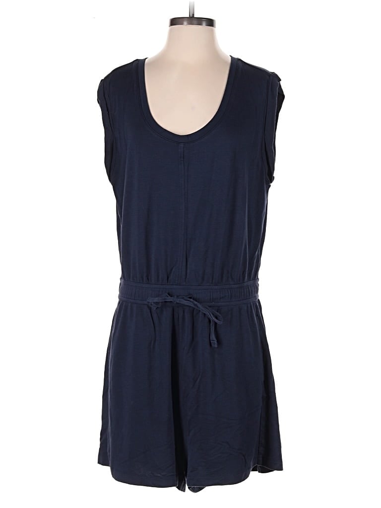 Pre-owned Lou & Grey Romper In Blue