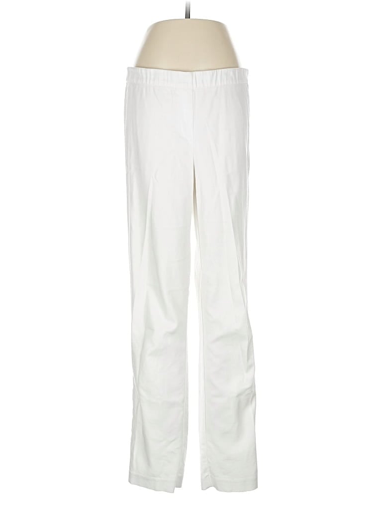 Pre-owned Jjill Casual Pants In White