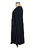 Max Studio Solid Black Casual Dress Size M - photo 5