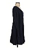 Max Studio Solid Black Casual Dress Size M - photo 4