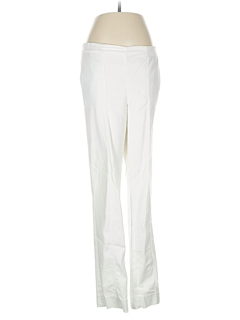 Pre-owned Jjill Dress Pants In White