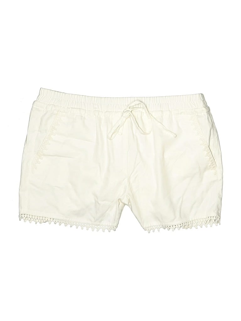 Pre-owned Ann Taylor Loft Outlet Shorts In White