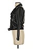 ALLSAINTS 100% Leather Black Leather Jacket Size 0 - photo 5