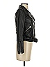 ALLSAINTS 100% Leather Black Leather Jacket Size 0 - photo 4