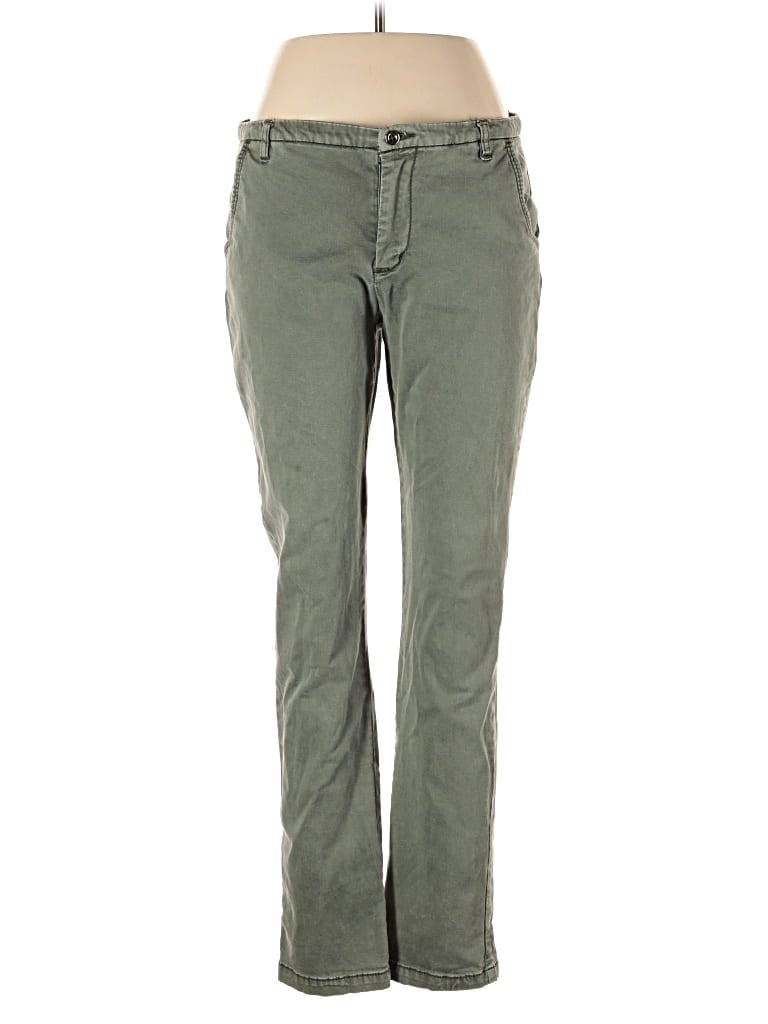 Pre-owned Barneys New York Casual Pants In Green