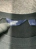 Lands' End Solid Black Pullover Sweater Size L - photo 6