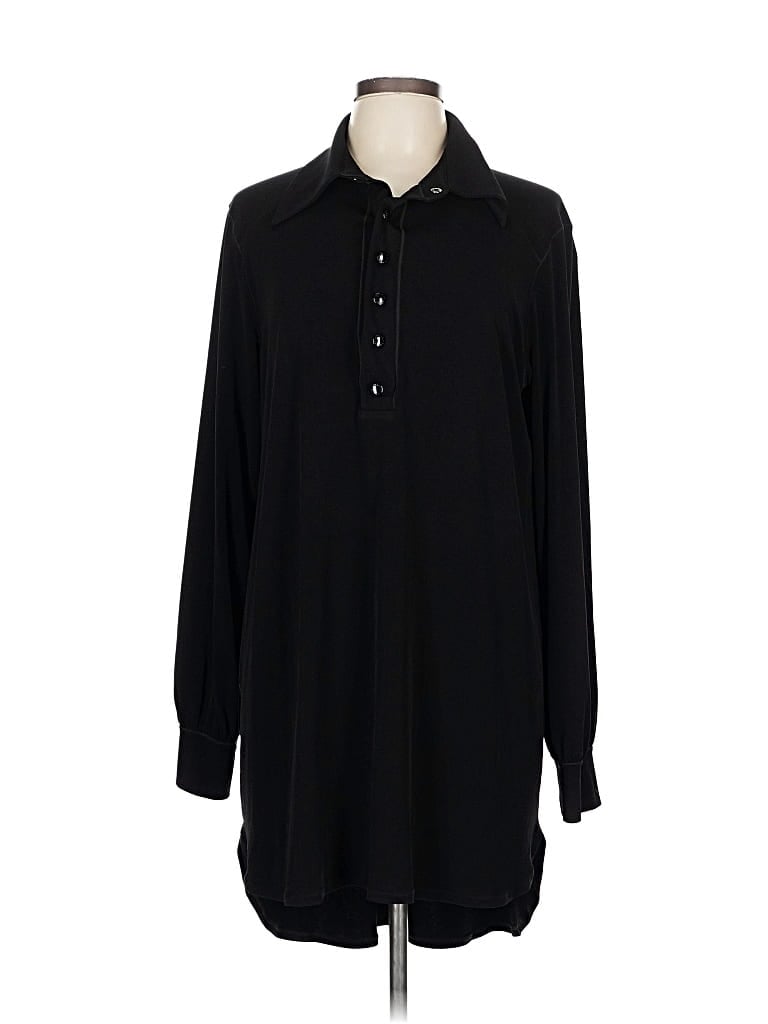 Pre-owned Eva Varro Casual Dress In Black