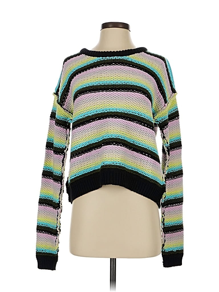 Pre-owned Lisa Todd Pullover Sweater In Green