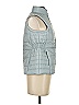 A.gain 100% Polyester Teal Vest Size S - photo 4