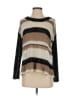 Jamison Stripes Brown Pullover Sweater Size XS - photo 1