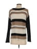 Jamison Stripes Brown Pullover Sweater Size XS - photo 2