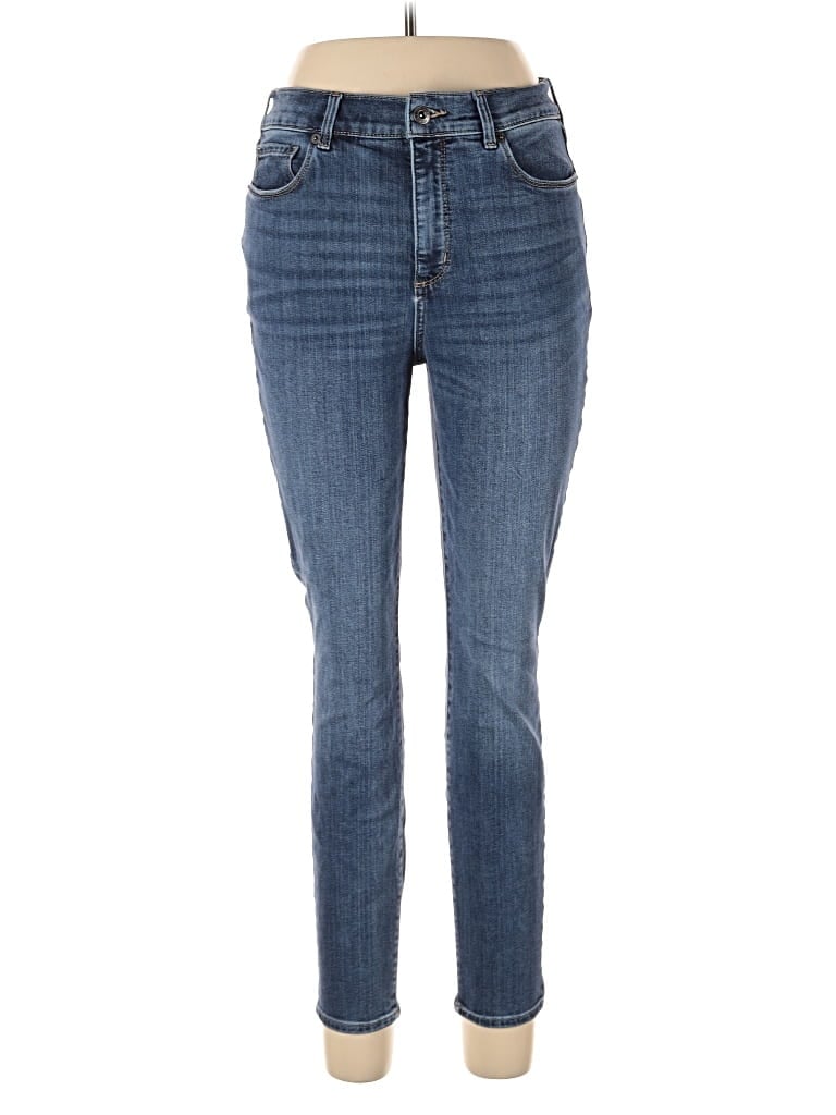 Pre-owned Eddie Bauer Jeans In Blue