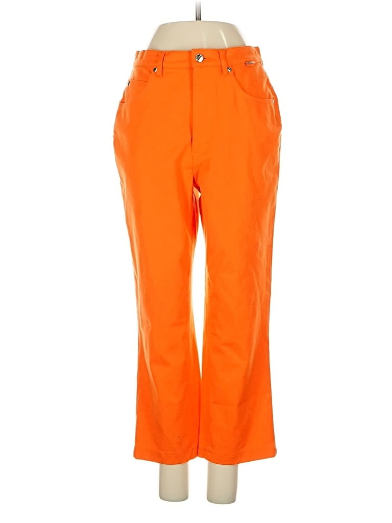 Pre-owned Escada Sport Casual Pants In Orange