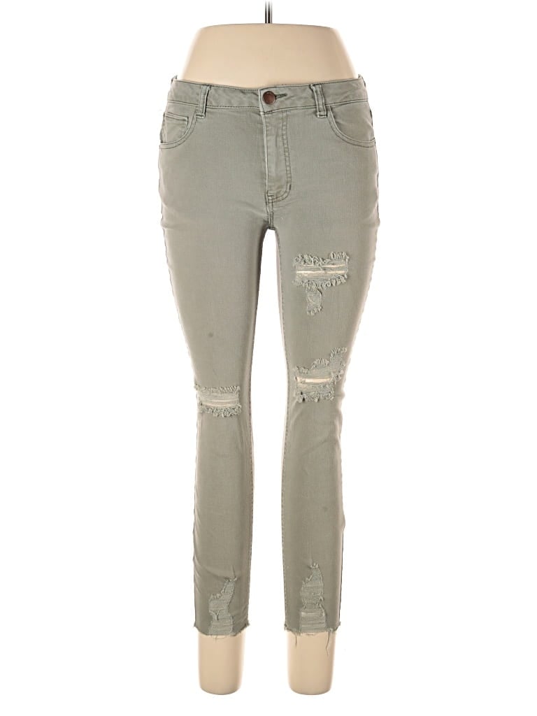 Pre-owned Rue21 Jeans In Green