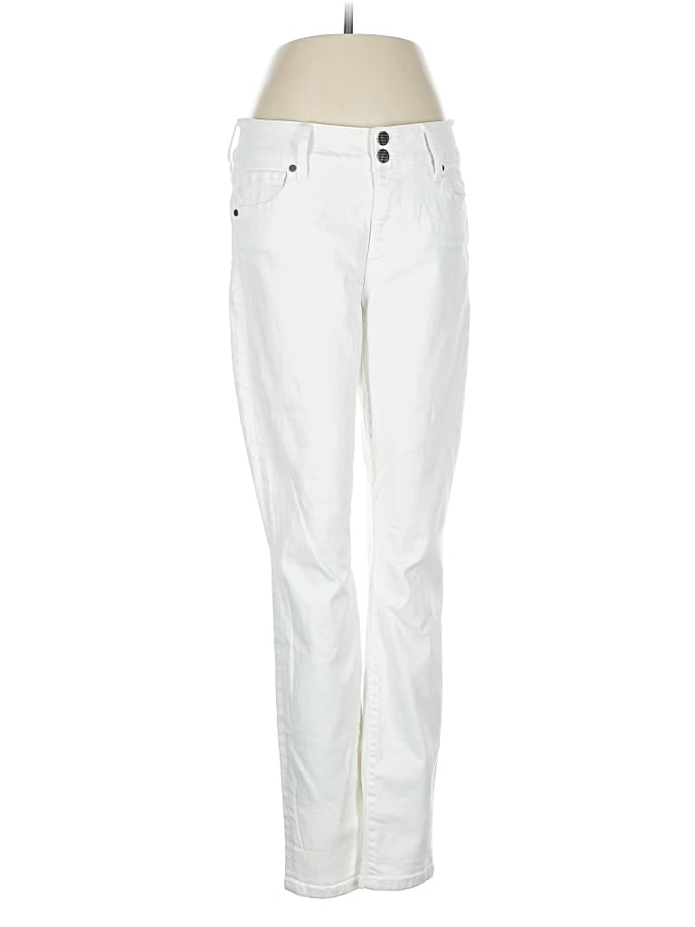 Pre-owned Cabi Jeans In White