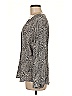 Joie Gray Long Sleeve Blouse Size M - photo 5