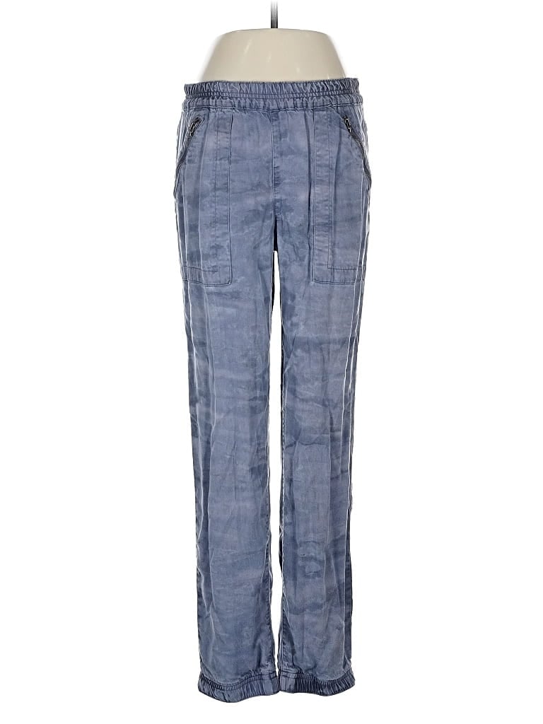 Pre-owned Unbranded Casual Pants In Blue