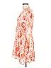 Hutch 100% Polyester Print Orange Cocktail Dress Size 6 (petite) - photo 5