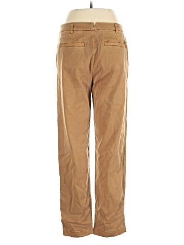 Ecru Casual Pants (view 2)