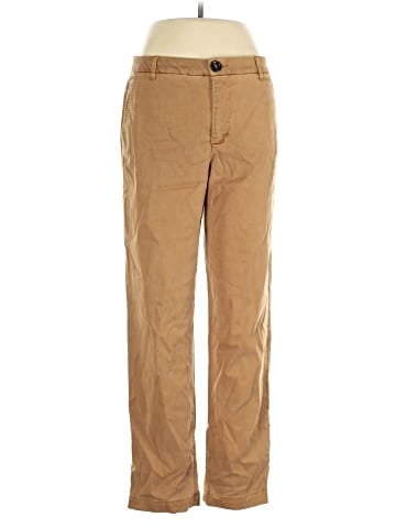 Ecru Casual Pants (view 1)