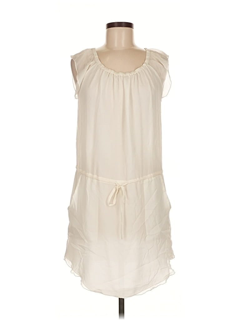 Pre-owned Chaser Casual Dress In White