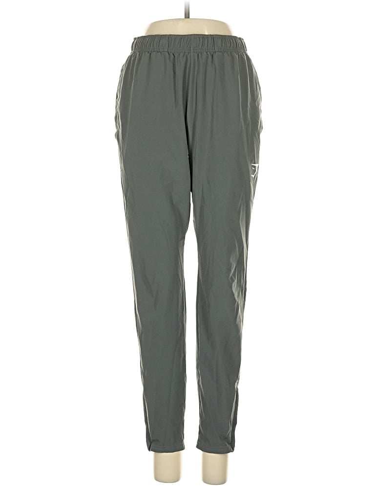 Pre-owned Gymshark Track Pants In Gray