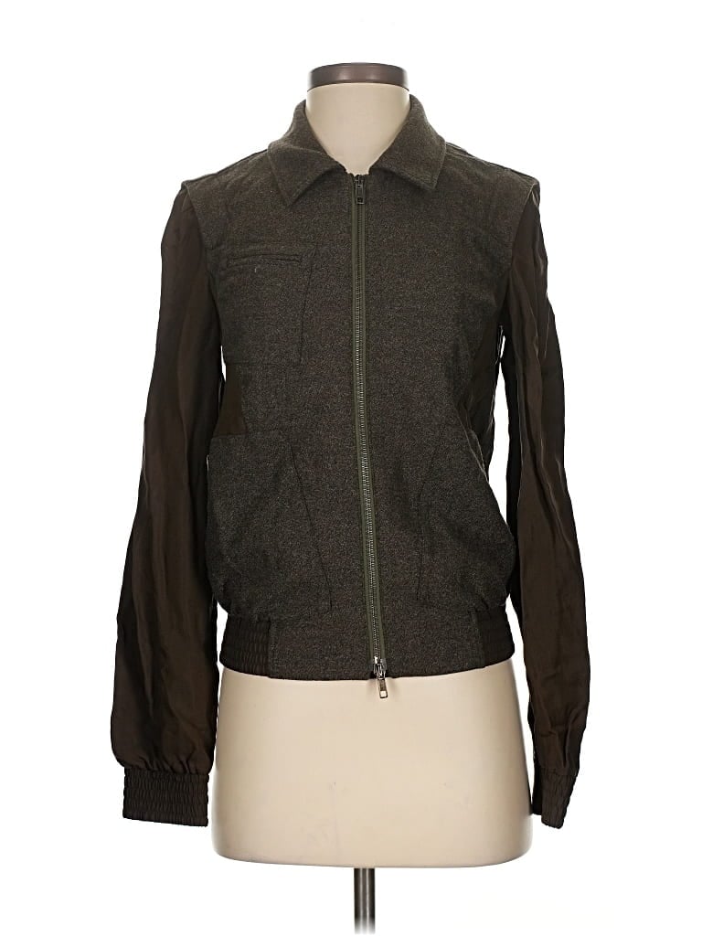 Pre-owned Donna Karan Jacket In Brown