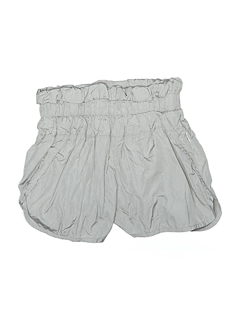 Pre-owned Fp Movement Shorts In Gray