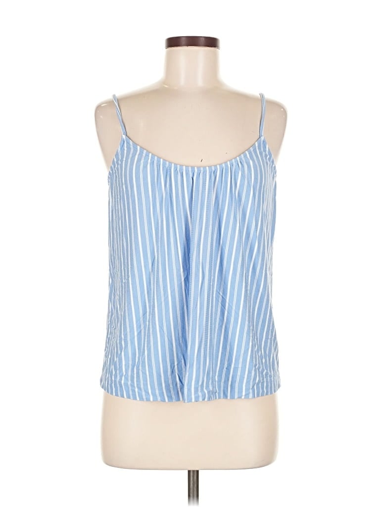 Pre-owned Eberjey Sleeveless Blouse In Blue